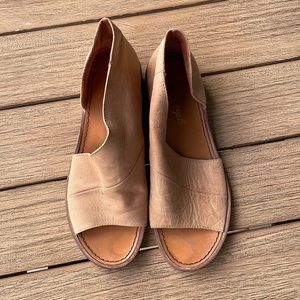 Free People Leather Sandals